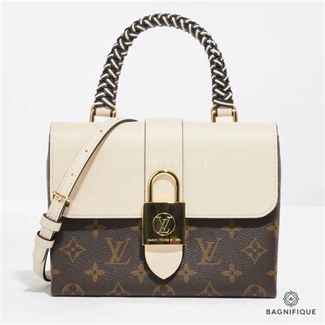 louis vuitton locky bb white|Louis Vuitton locky bb bag.